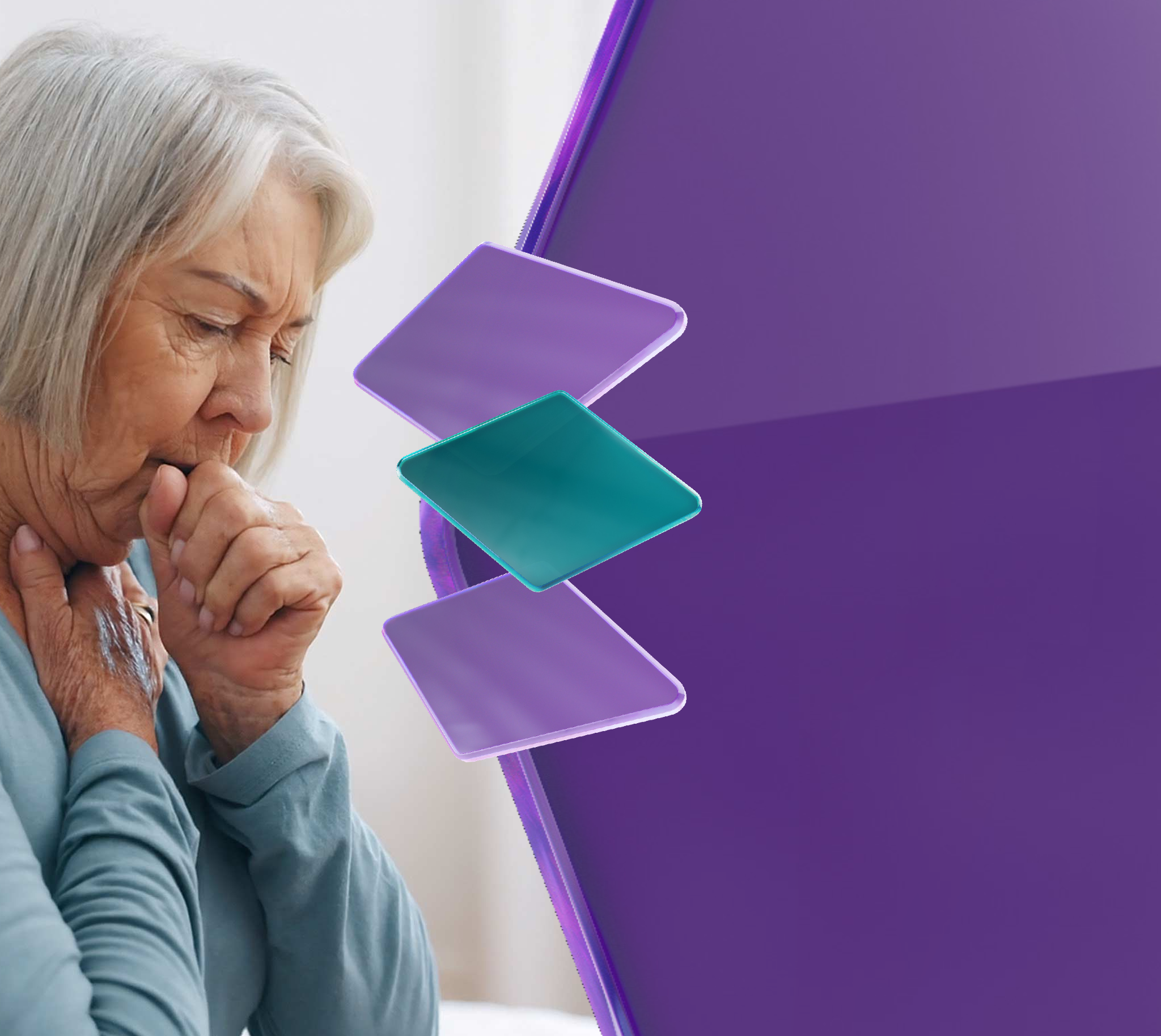 Lady Coughing